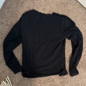 Abercrombie & Fitch Black A&F Essentials Tee